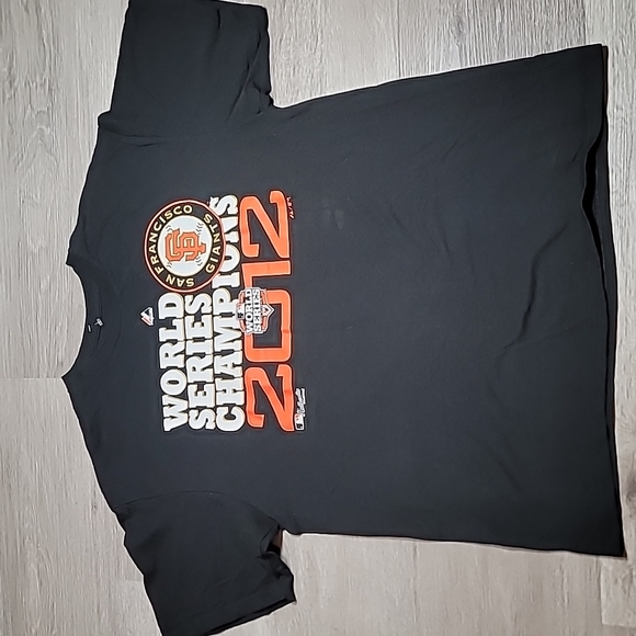 2012 San Francisco Giants Championship T Shirt size XL - Picture 5 of 6